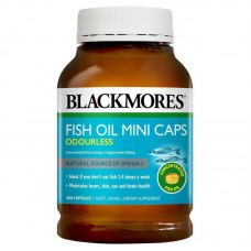 Blackmores Odourless Fish Oil 1000mg Mini 400 Capsules